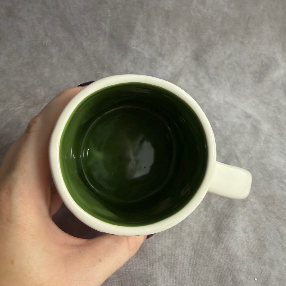Rae Dunn Coffee Mug White I Put A Spell On You Witch Halloween - Picture 2 of 3